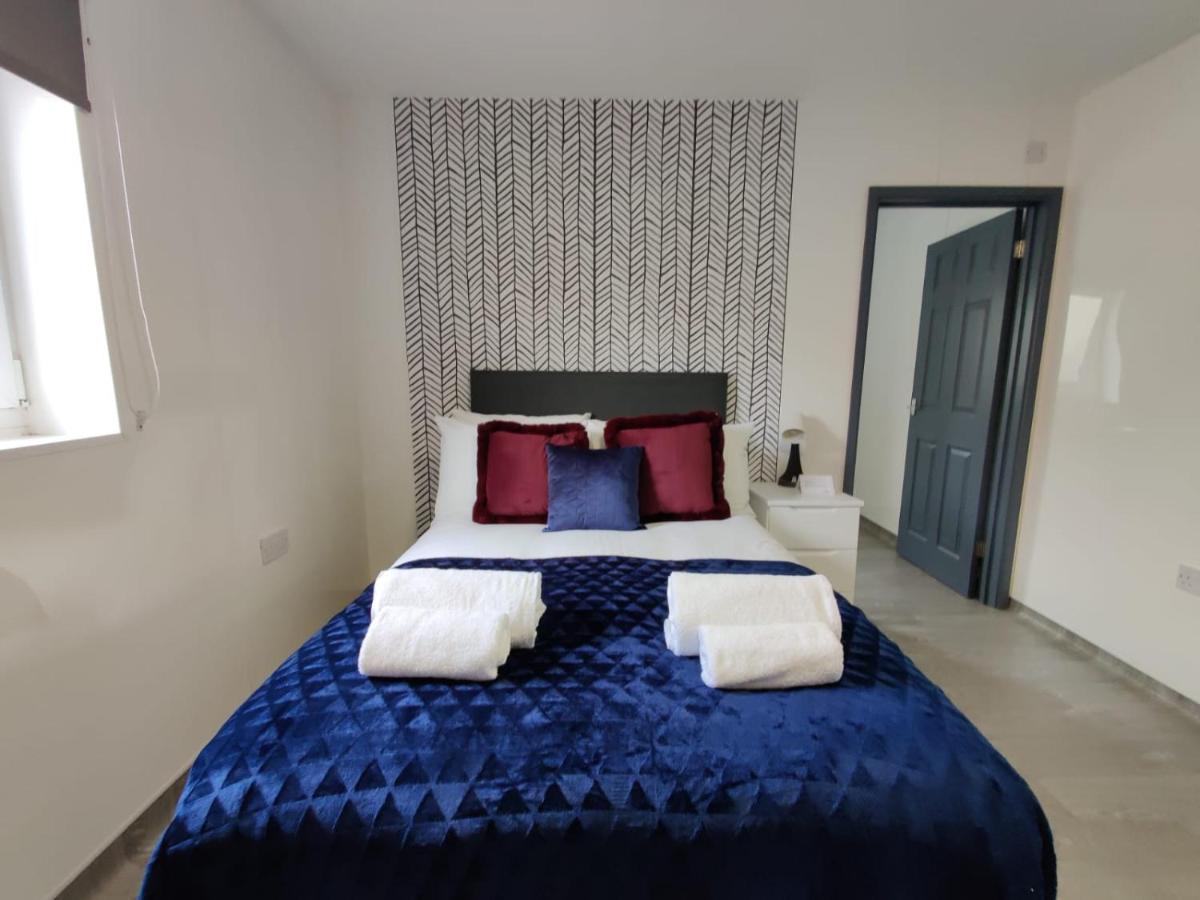 Double Ensuite Rooms Swansea Zewnętrze zdjęcie