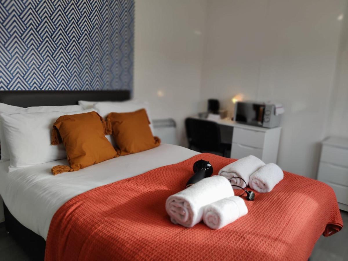 Double Ensuite Rooms Swansea Zewnętrze zdjęcie