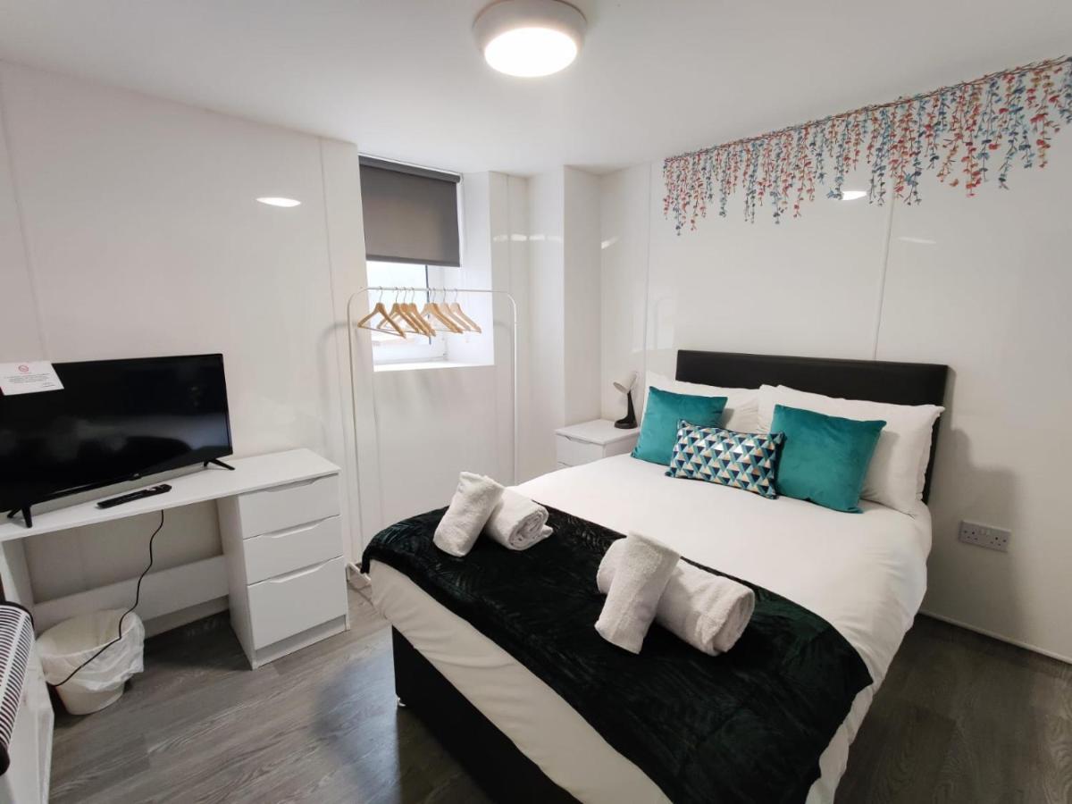 Double Ensuite Rooms Swansea Zewnętrze zdjęcie
