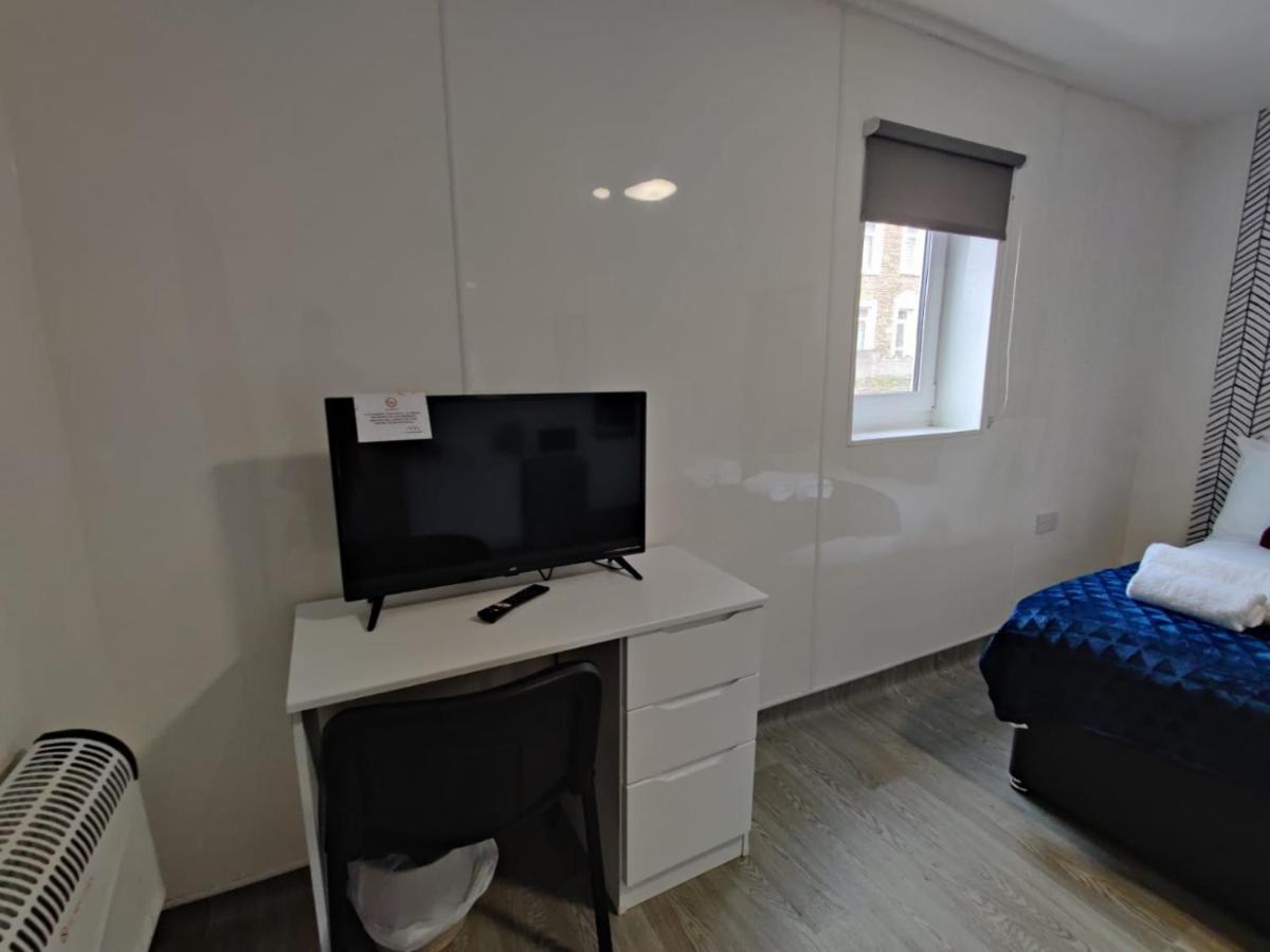 Double Ensuite Rooms Swansea Zewnętrze zdjęcie