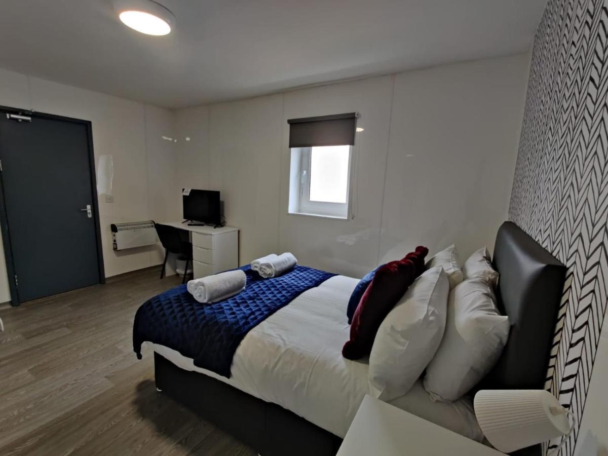 Double Ensuite Rooms Swansea Zewnętrze zdjęcie