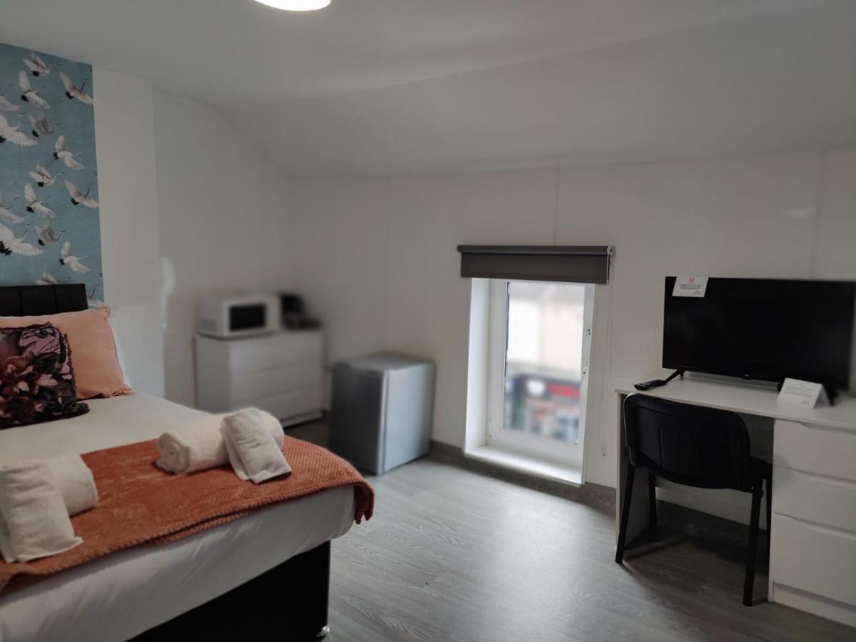 Double Ensuite Rooms Swansea Zewnętrze zdjęcie
